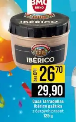 Jip Casa Tarradellas Ibérico paštika nabídka