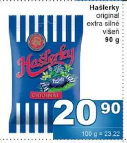 Jip Hašlerky nabídka