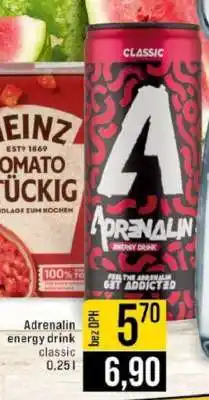 Jip ADRENALIN ENERGY DRINK nabídka