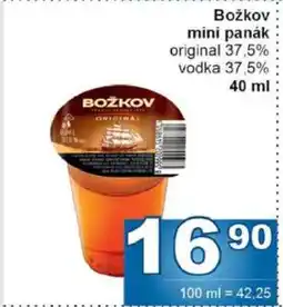Jip Božkov mini panák nabídka