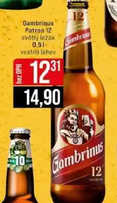 Jip Gambrinus Patron 12 nabídka