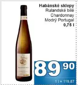 Jip Habánské sklepy nabídka