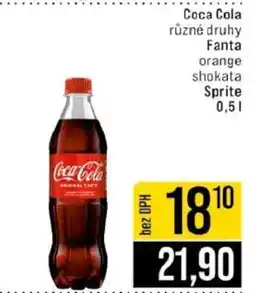 Jip COCA-COLA nabídka