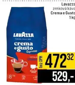 Jip Lavazza zrnková káva nabídka