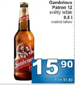Jip Gambrinus Patron 12 nabídka