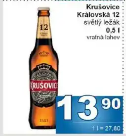 Jip Krušovice Královská 12 nabídka