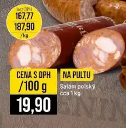 Jip Salám polský cca 1 kg nabídka