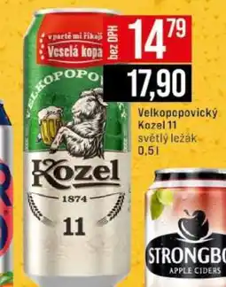 Jip Velkopopovický Kozel 11 nabídka