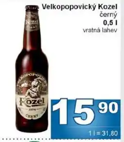 Jip Velkopopovický Kozel nabídka
