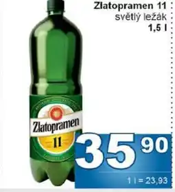 Jip Zlatopramen 11 nabídka