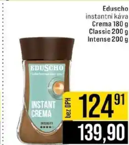 Jip EDUSCHO Instantní káva nabídka