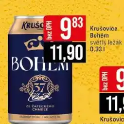 Jip Krušovice Bohém nabídka