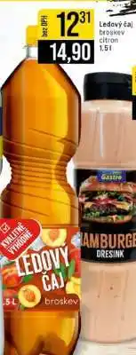 Jip Ledový čaj broskev citron nabídka
