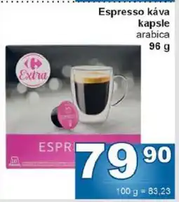 Jip Espresso káva kapsle nabídka