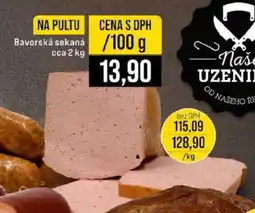 Jip Bavorská sekaná cca 2 kg nabídka