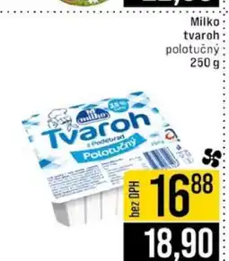 Jip Milko Tvaroh polotučný nabídka