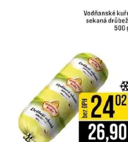 Jip Vodňanské kuře sekaná drůbeží nabídka