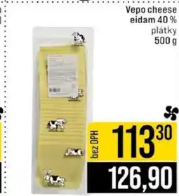 Jip Vepo cheese eidam 40 % nabídka