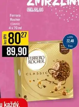 Jip Ferrero Rocher classic nabídka