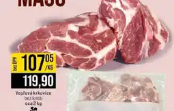 Jip Vepřová krkovice bez kosti cca 2 kg nabídka
