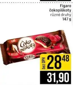 Jip Figaro Čokopiškoty nabídka