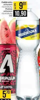 Jip Poděbradka ochucená různé druhy nabídka