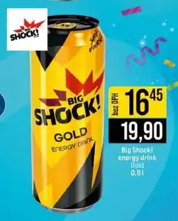 Jip Big Shock! energy drink Gold nabídka