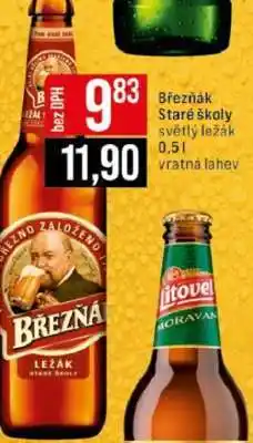 Jip Březňák staré školy světlý ležák nabídka
