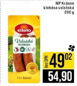 Jip MP Krásno klobása valašská nabídka