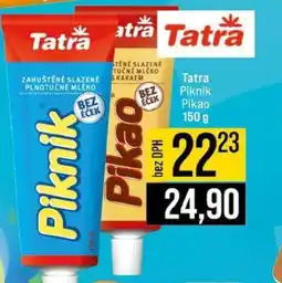 Jip Tatra Piknik, Pikao nabídka