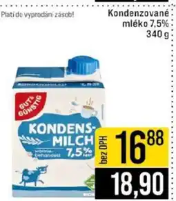 Jip KONDENZOVANÉ MLÉKO 7,5 % nabídka