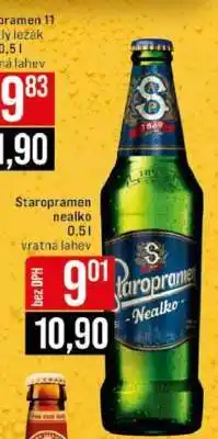 Jip Staropramen Nealko nabídka