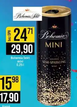 Jip Bohemia sekt mini nabídka