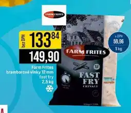 Jip Farm Frites nabídka