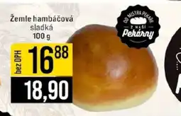 Jip Žemle hambáčová sladká nabídka