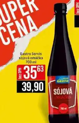 Jip Gastro Servis sójová omáčka nabídka