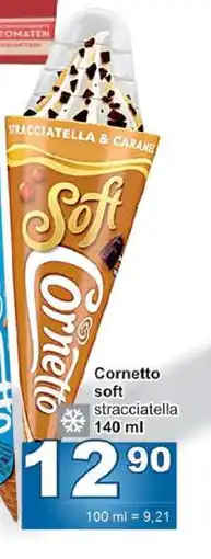 Jip Cornetto Soft stracciatella nabídka
