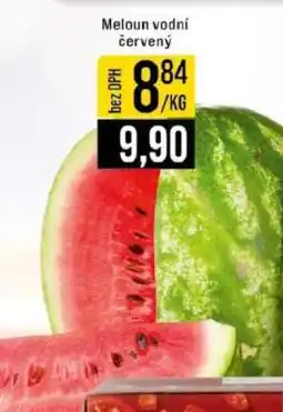 Jip Meloun vodní červený nabídka