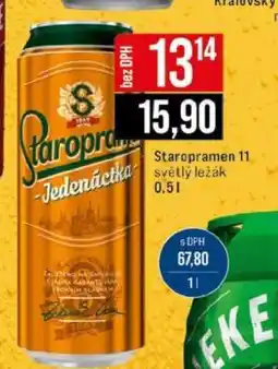 Jip Staropramen 11 nabídka