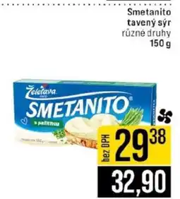 Jip Smetanito nabídka