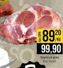 Jip Vepřová plec bez kosti nabídka