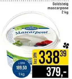 Jip Goldsteig mascarpone 2 kg nabídka