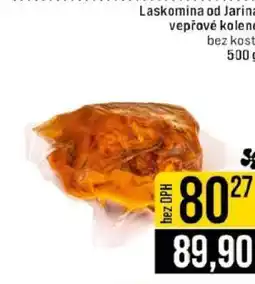 Jip Laskomina od Jarina vepřové koleno nabídka