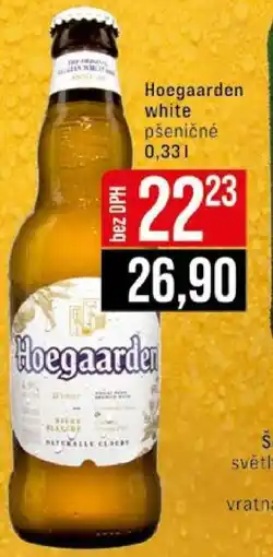 Jip Hoegaarden white pšeničné 0,33 l nabídka