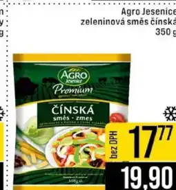 Jip Agro Jesenice zeleninová směs čínská nabídka