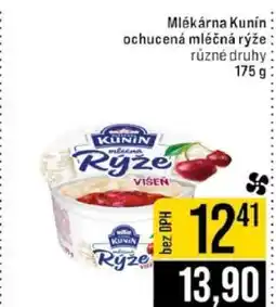 Jip Mlékárna Kunín ochucená mléčná rýže nabídka