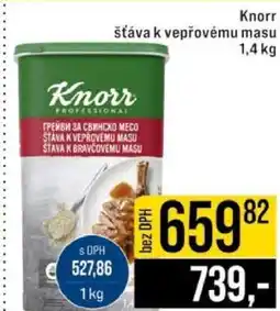 Jip Knorr šťáva k vepřovému masu nabídka