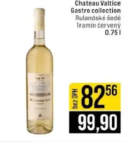 Jip Chateau Valtice gastro collection nabídka