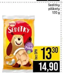 Jip Seditky piškoty nabídka
