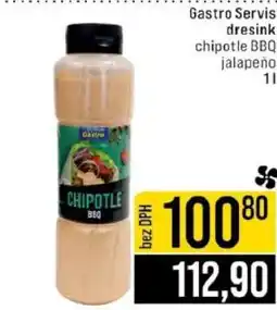 Jip Gastro Servis dresink nabídka